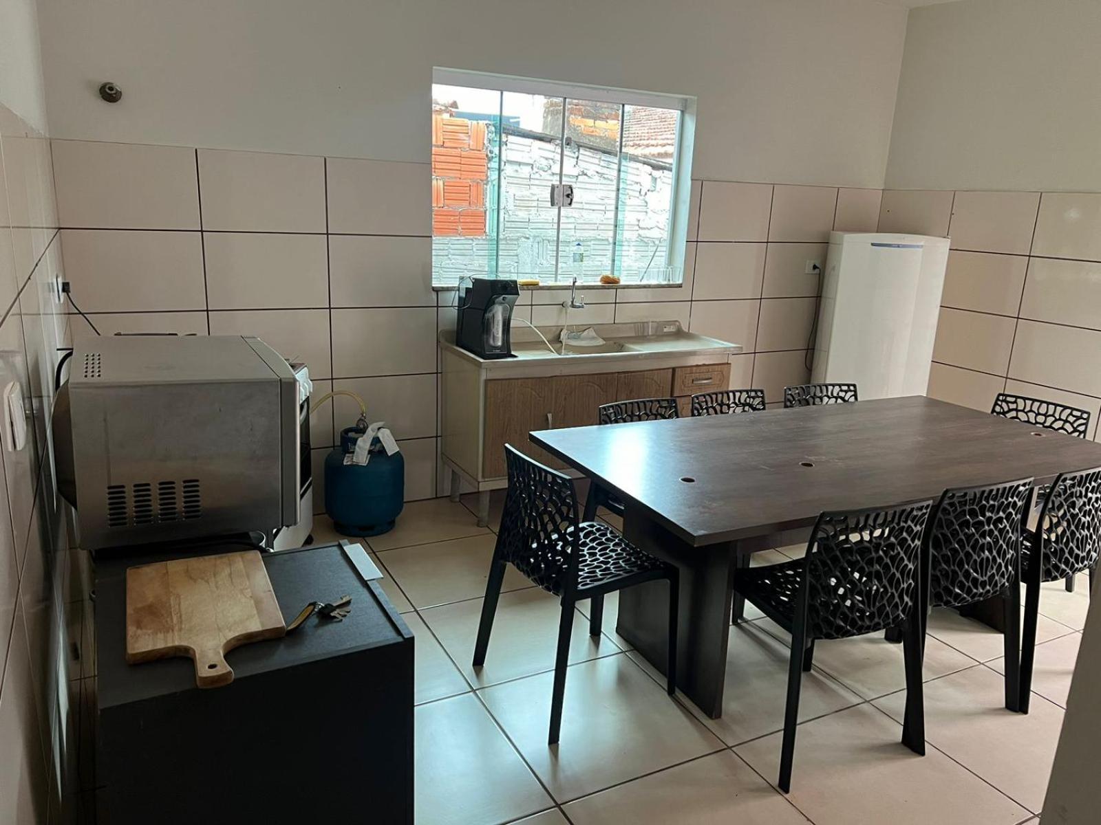 Hostel Jotaaa F Ourinhos Ngoại thất bức ảnh
